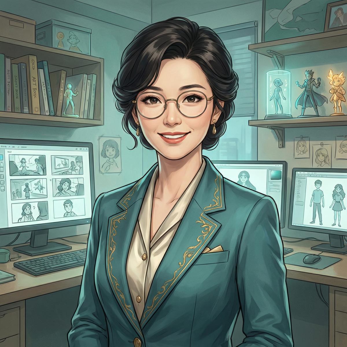 呦呦视频动漫制片人